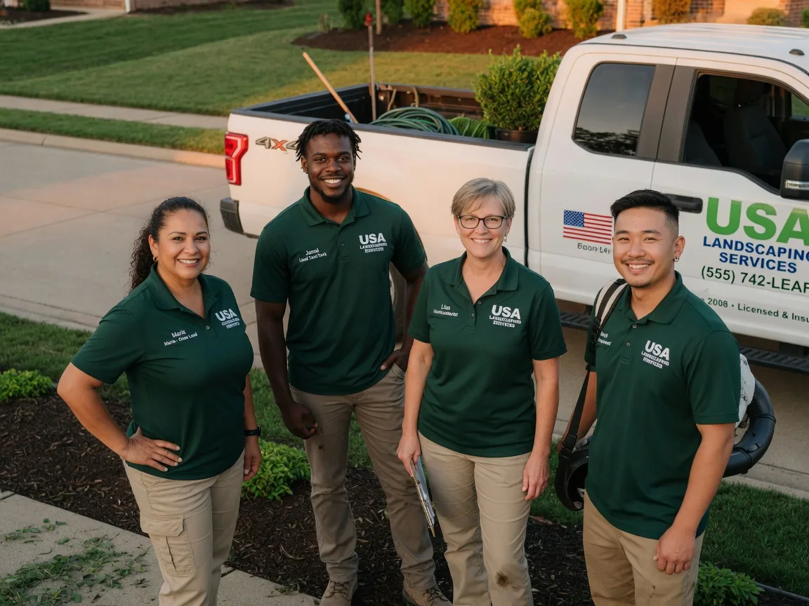 Lawn Care company in Brice, OH
